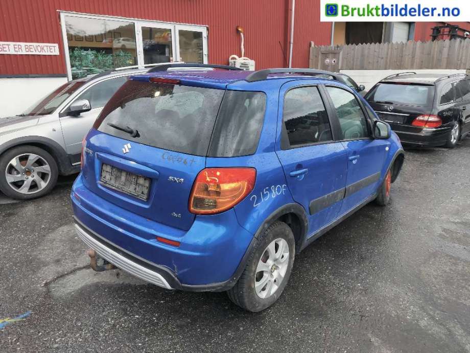 Suzuki SX4 2006-2009 (Type I, Fase 1) , Motorkode: M16A, Girkassekode: 