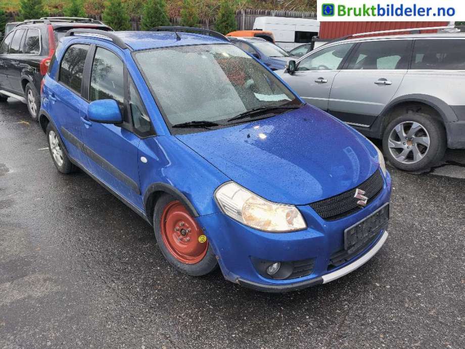 Suzuki SX4 2006-2009 (Type I, Fase 1) , Motorkode: M16A, Girkassekode: 