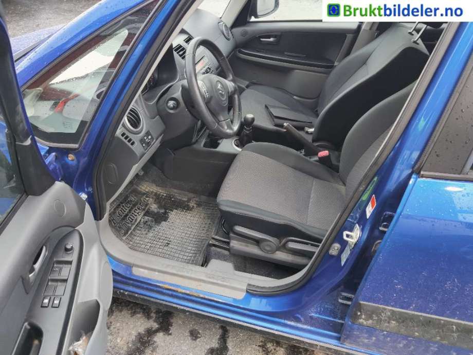 Suzuki SX4 2006-2009 (Type I, Fase 1) , Motorkode: M16A, Girkassekode: 