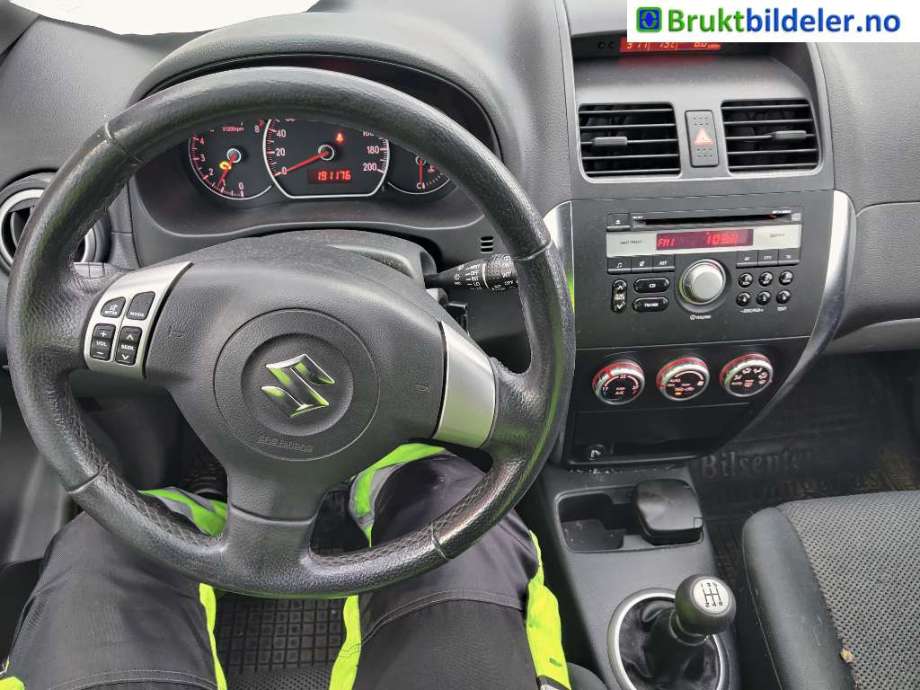 Suzuki SX4 2006-2009 (Type I, Fase 1) , Motorkode: M16A, Girkassekode: 