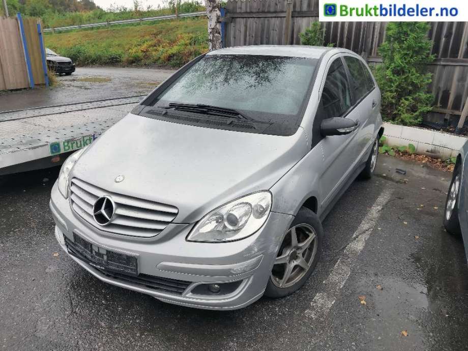 Mercedes B-Klasse 2008-2011 (Fase 2) (W245) (W245), Motorkode: OM640.940, Girkassekode: 722.800