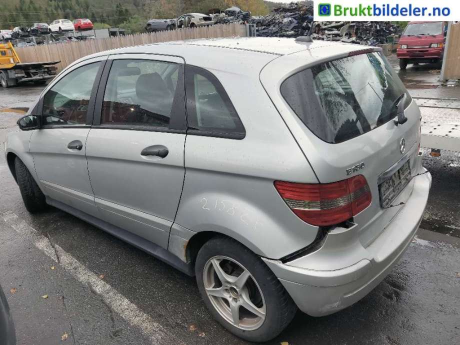 Mercedes B-Klasse 2008-2011 (Fase 2) (W245) (W245), Motorkode: OM640.940, Girkassekode: 722.800