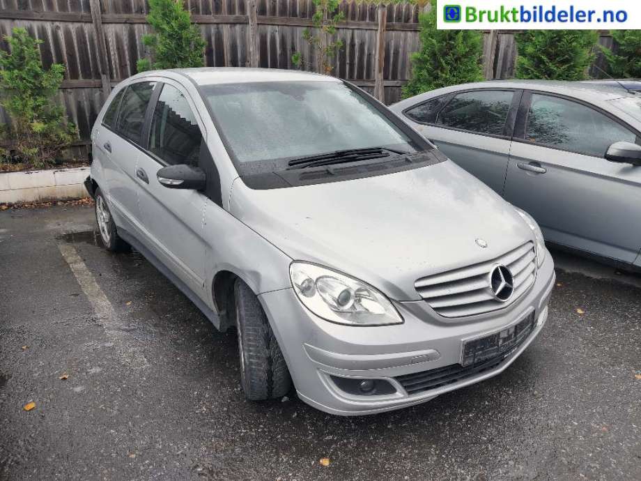 Mercedes B-Klasse 2008-2011 (Fase 2) (W245) (W245), Motorkode: OM640.940, Girkassekode: 722.800