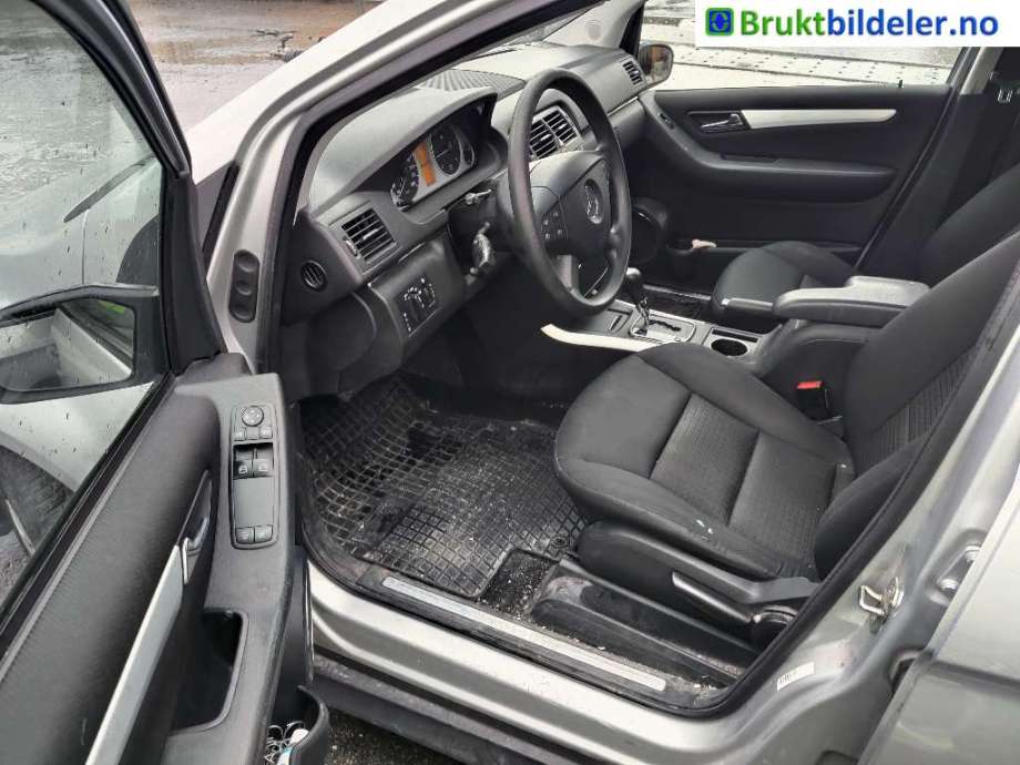 Mercedes B-Klasse 2008-2011 (Fase 2) (W245) (W245), Motorkode: OM640.940, Girkassekode: 722.800