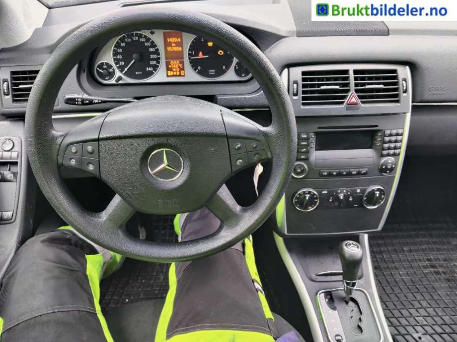 Mercedes B-Klasse 2008-2011 (Fase 2) (W245) (W245), Motorkode: OM640.940, Girkassekode: 722.800