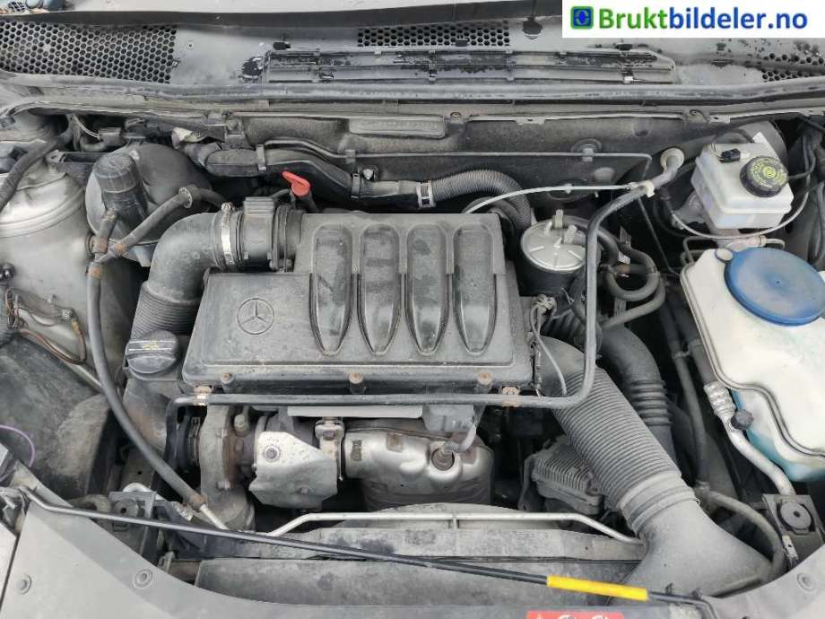 Mercedes B-Klasse 2008-2011 (Fase 2) (W245) (W245), Motorkode: OM640.940, Girkassekode: 722.800