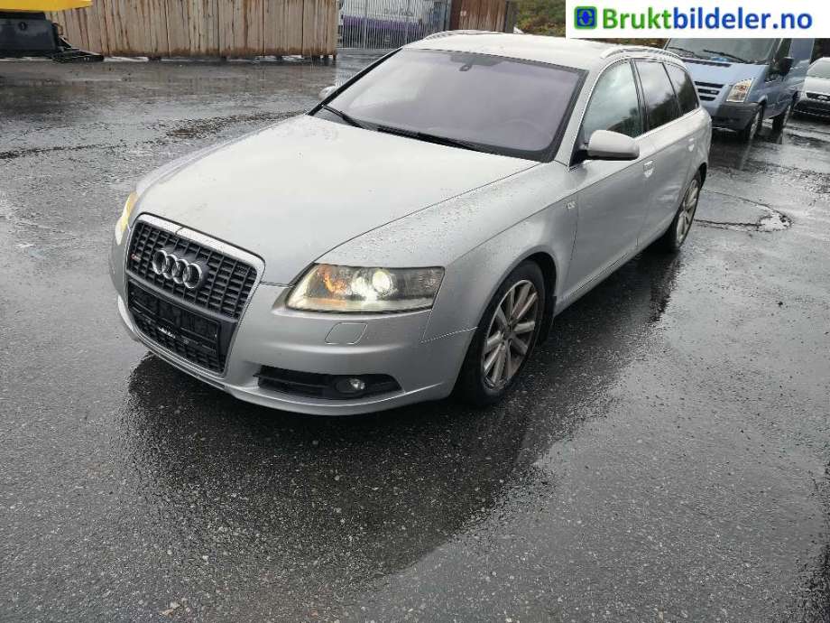 Audi A6 2005-2008 (Type III, Fase 1) (C6) (C6), Motorkode: BDW, Girkassekode: HSX