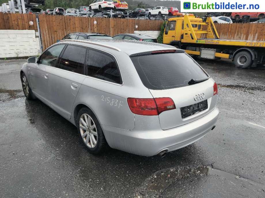 Audi A6 2005-2008 (Type III, Fase 1) (C6) (C6), Motorkode: BDW, Girkassekode: HSX