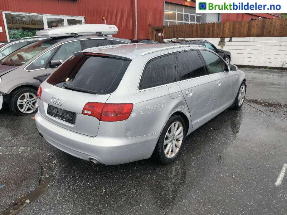 Audi A6 2005-2008 (Type III, Fase 1) (C6) (C6), Motorkode: BDW, Girkassekode: HSX