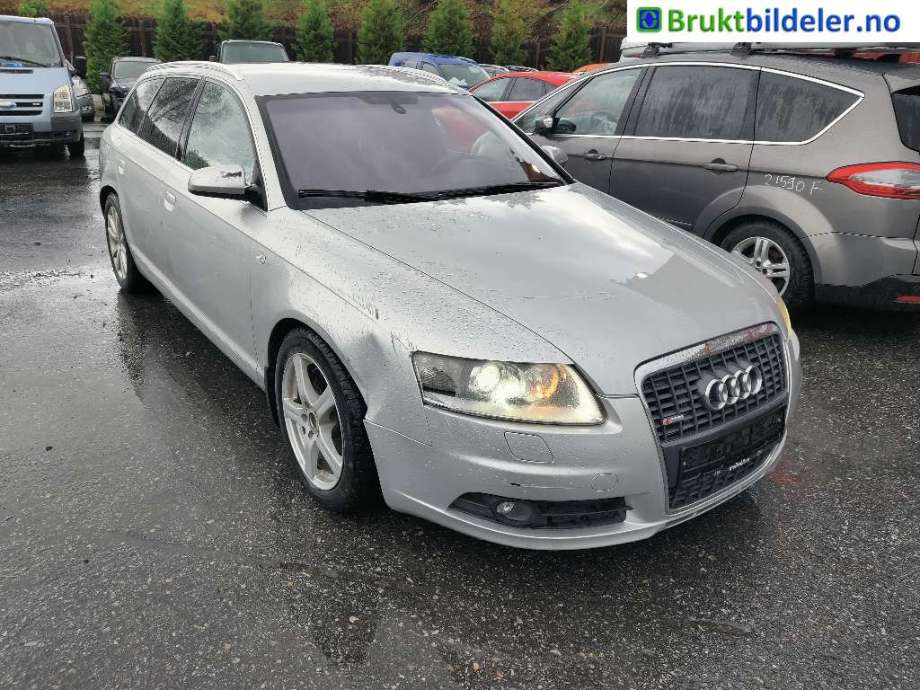 Audi A6 2005-2008 (Type III, Fase 1) (C6) (C6), Motorkode: BDW, Girkassekode: HSX