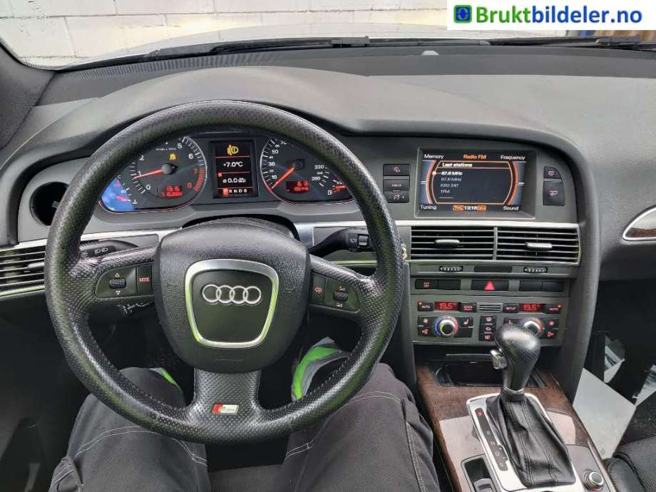Audi A6 2005-2008 (Type III, Fase 1) (C6) (C6), Motorkode: BDW, Girkassekode: HSX
