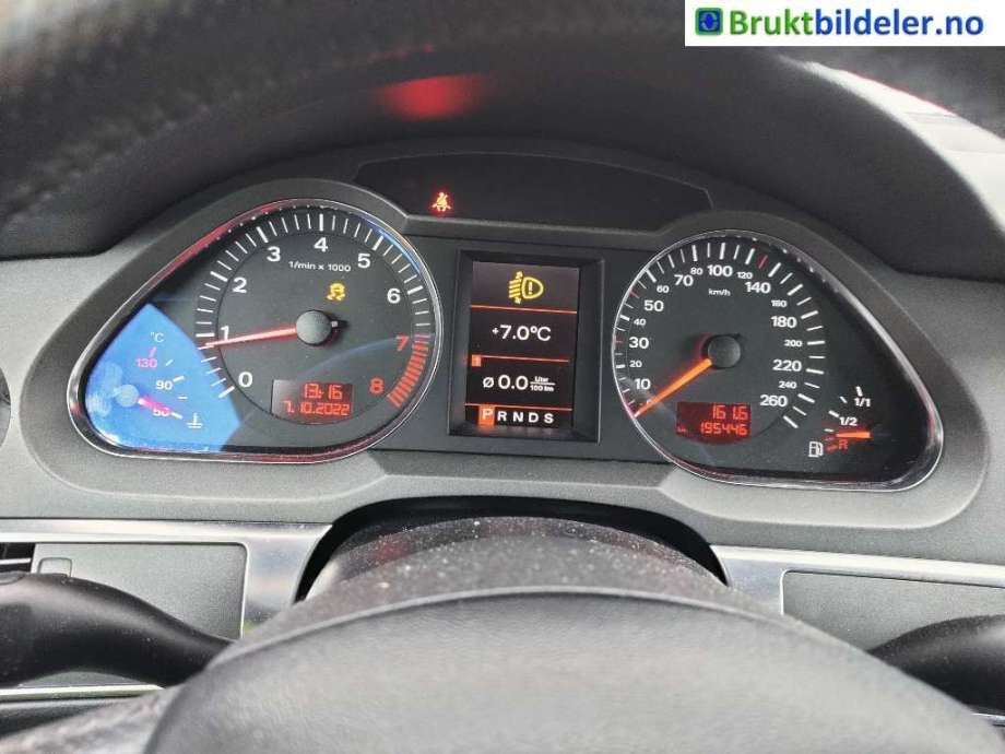 Audi A6 2005-2008 (Type III, Fase 1) (C6) (C6), Motorkode: BDW, Girkassekode: HSX