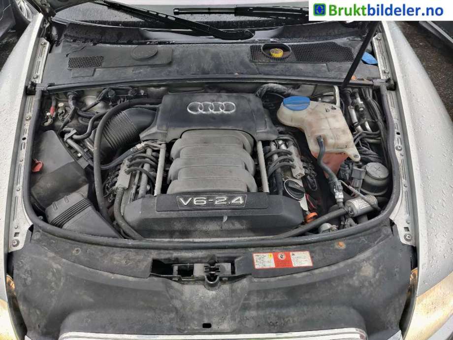 Audi A6 2005-2008 (Type III, Fase 1) (C6) (C6), Motorkode: BDW, Girkassekode: HSX