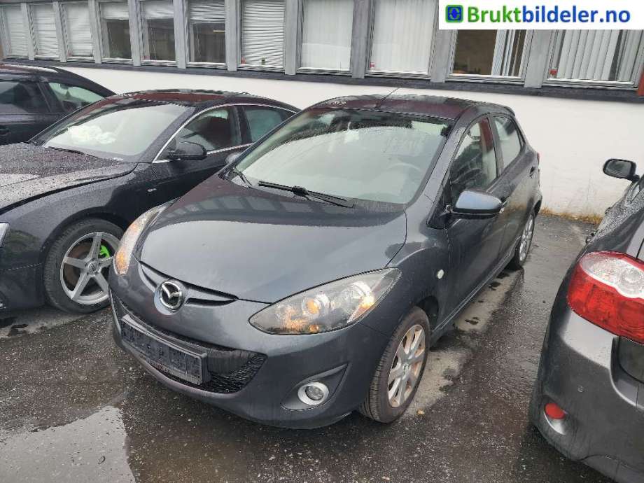Mazda 2 2011-2014 (Type II, Fase 2) , Motorkode: ZJ-VE, Girkassekode: 