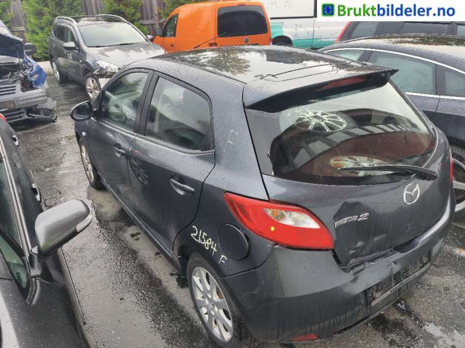 Mazda 2 2011-2014 (Type II, Fase 2) , Motorkode: ZJ-VE, Girkassekode: 