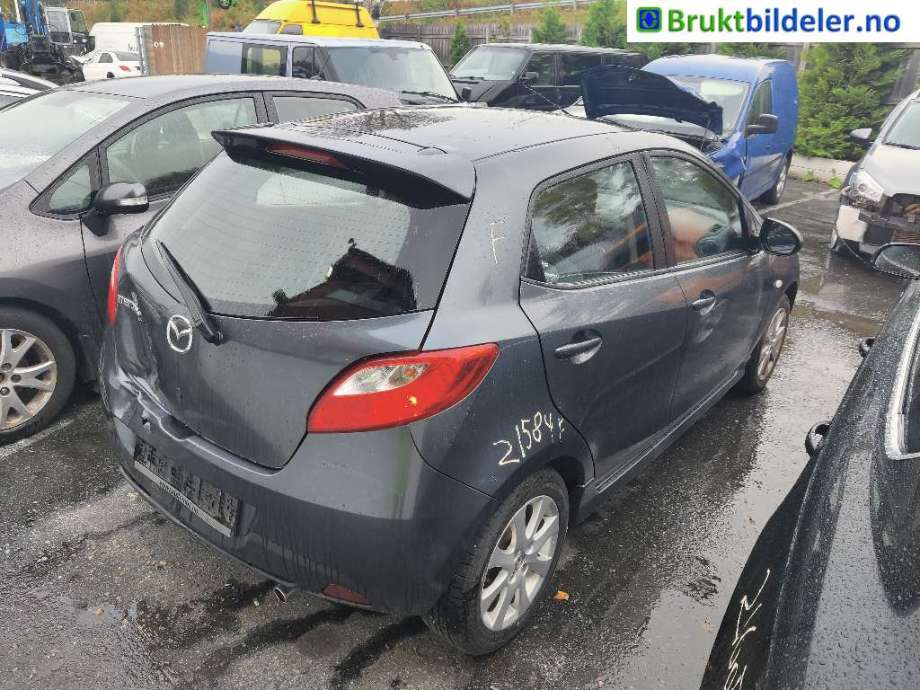Mazda 2 2011-2014 (Type II, Fase 2) , Motorkode: ZJ-VE, Girkassekode: 