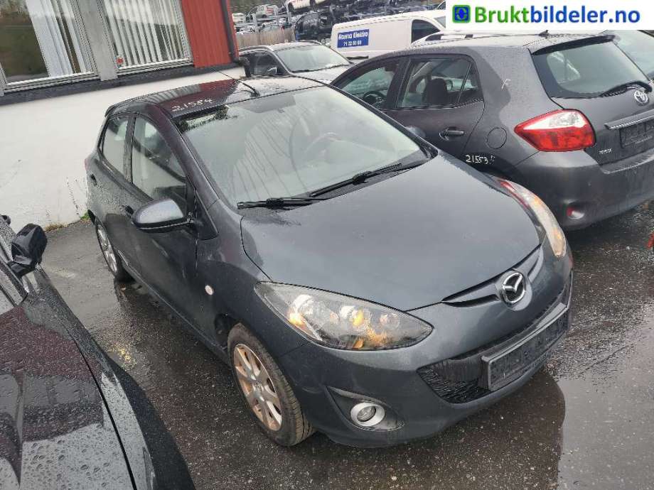 Mazda 2 2011-2014 (Type II, Fase 2) , Motorkode: ZJ-VE, Girkassekode: 