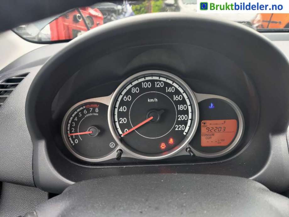 Mazda 2 2011-2014 (Type II, Fase 2) , Motorkode: ZJ-VE, Girkassekode: 