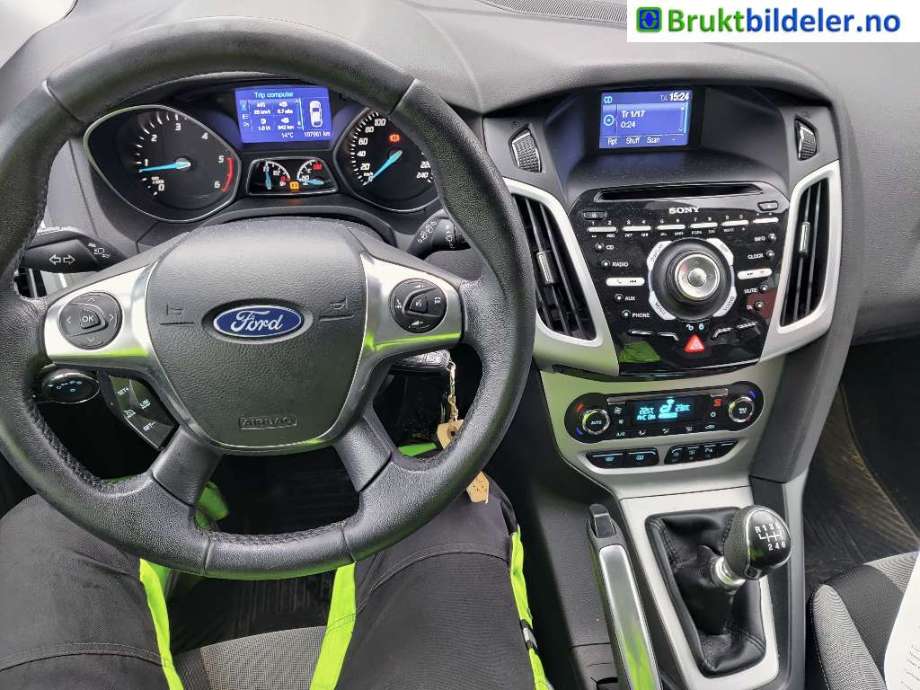 Ford Focus 2011-2014 (Type III, Fase 1) , Motorkode: T1DA;T1DB, Girkassekode: 