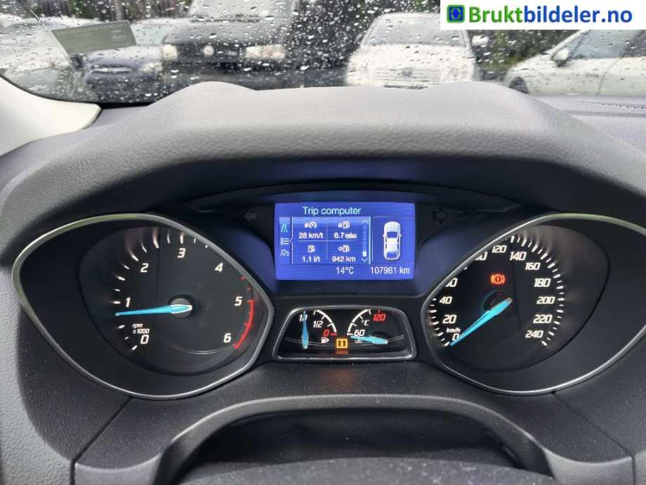 Ford Focus 2011-2014 (Type III, Fase 1) , Motorkode: T1DA;T1DB, Girkassekode: 