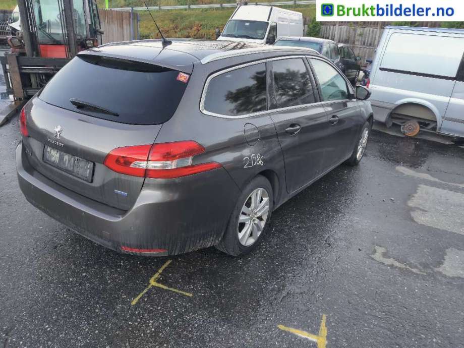 Peugeot 308 2013-2021 (Type II) , Motorkode: BHY, Girkassekode: 