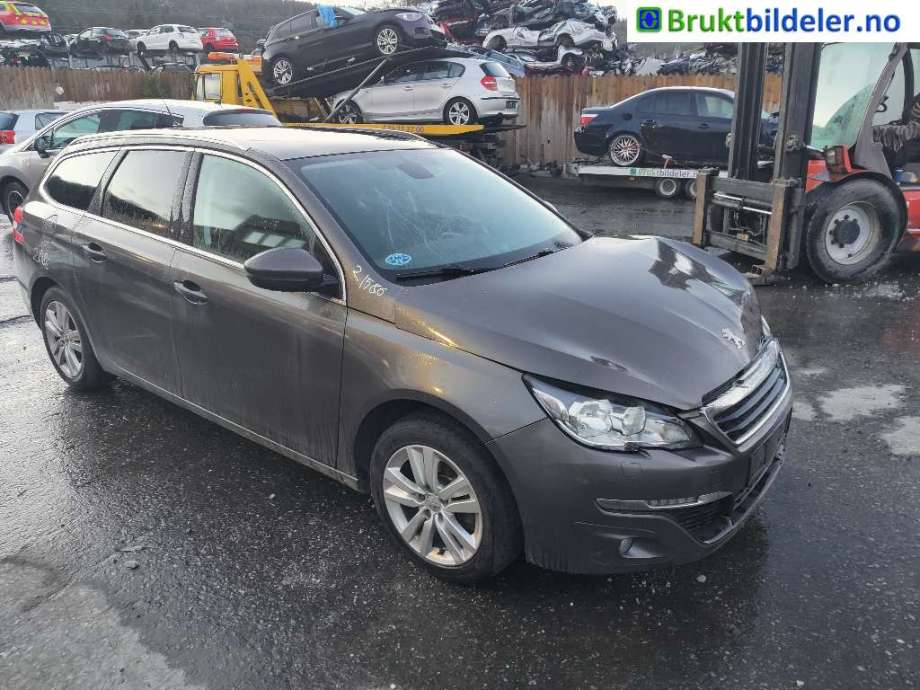 Peugeot 308 2013-2021 (Type II) , Motorkode: BHY, Girkassekode: 