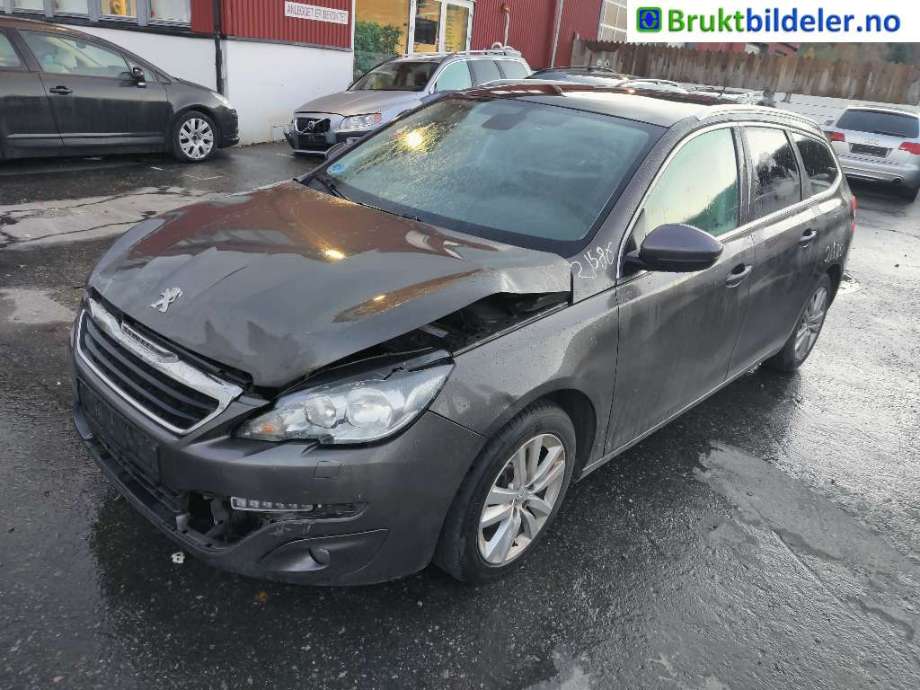 Peugeot 308 2013-2021 (Type II) , Motorkode: BHY, Girkassekode: 