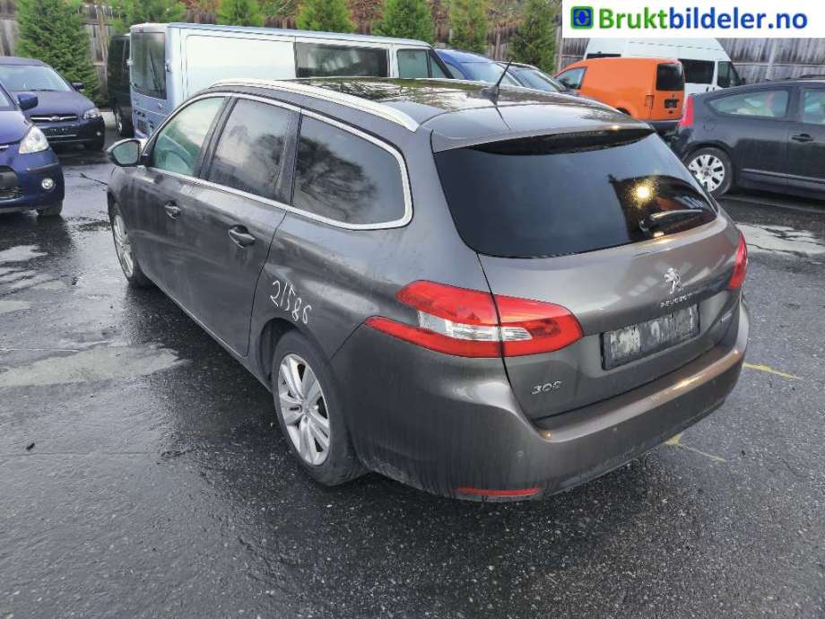 Peugeot 308 2013-2021 (Type II) , Motorkode: BHY, Girkassekode: 