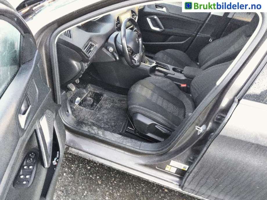 Peugeot 308 2013-2021 (Type II) , Motorkode: BHY, Girkassekode: 