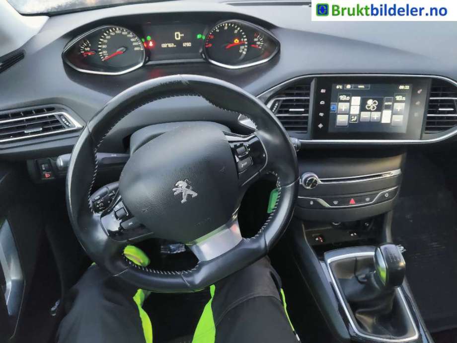 Peugeot 308 2013-2021 (Type II) , Motorkode: BHY, Girkassekode: 