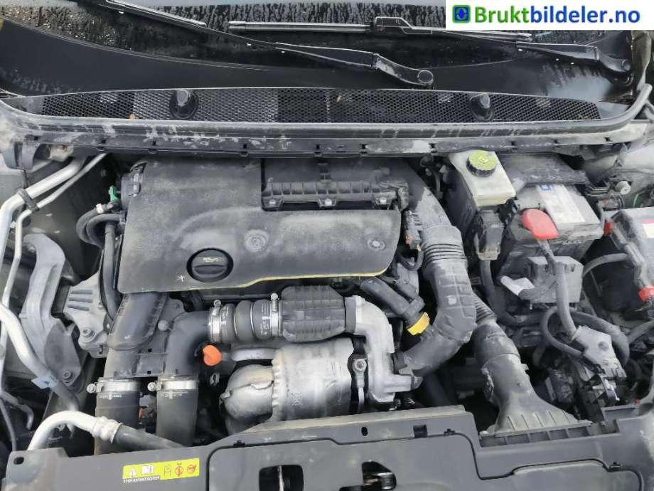 Peugeot 308 2013-2021 (Type II) , Motorkode: BHY, Girkassekode: 