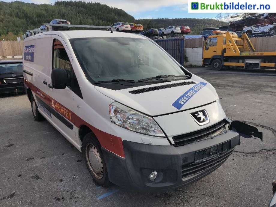 Peugeot Expert 2007-2016 (Type II) , Motorkode: RHG;RHK, Girkassekode: 