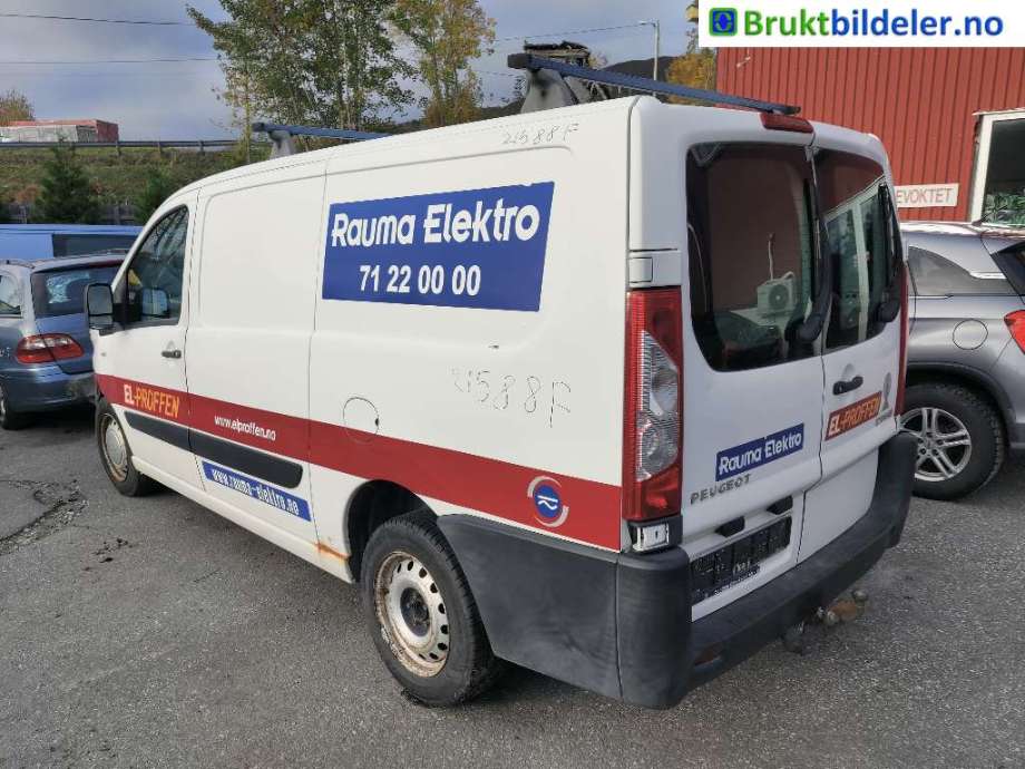 Peugeot Expert 2007-2016 (Type II) , Motorkode: RHG;RHK, Girkassekode: 