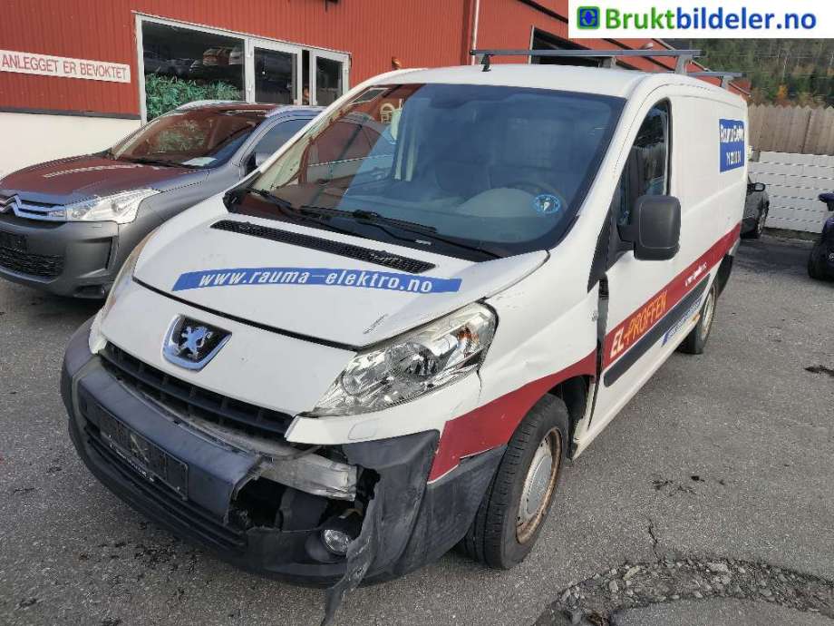 Peugeot Expert 2007-2016 (Type II) , Motorkode: RHG;RHK, Girkassekode: 