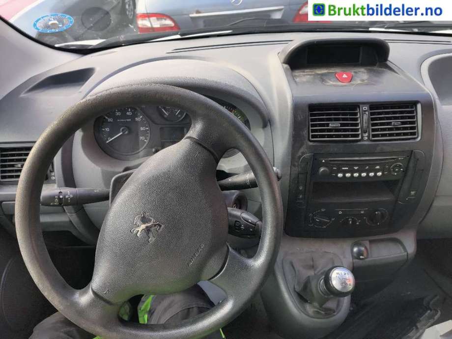 Peugeot Expert 2007-2016 (Type II) , Motorkode: RHG;RHK, Girkassekode: 