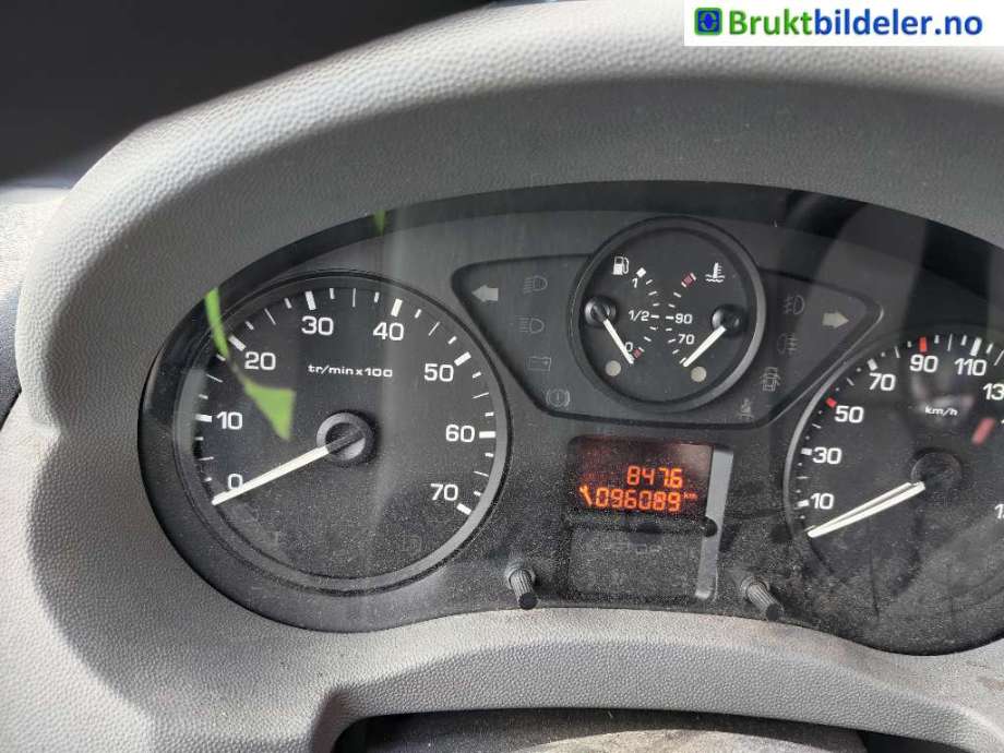 Peugeot Expert 2007-2016 (Type II) , Motorkode: RHG;RHK, Girkassekode: 