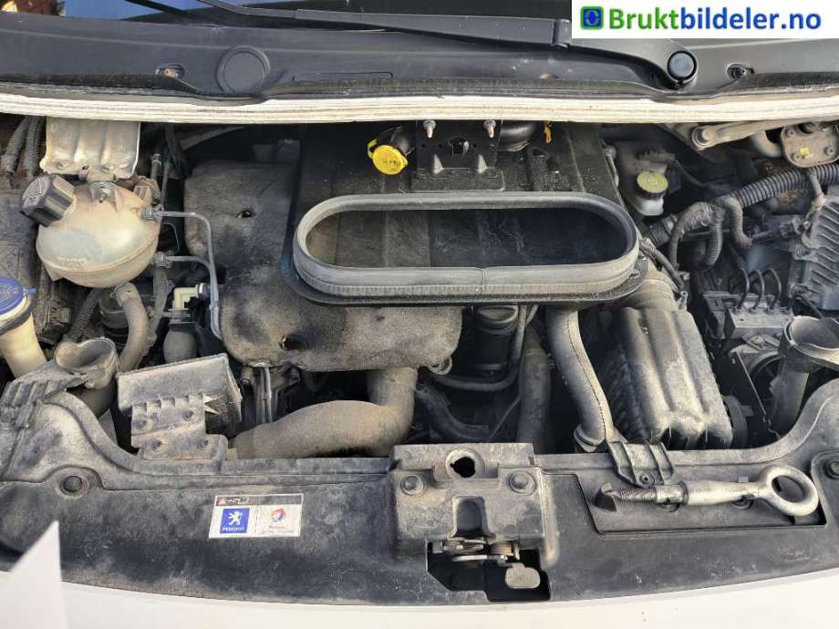 Peugeot Expert 2007-2016 (Type II) , Motorkode: RHG;RHK, Girkassekode: 