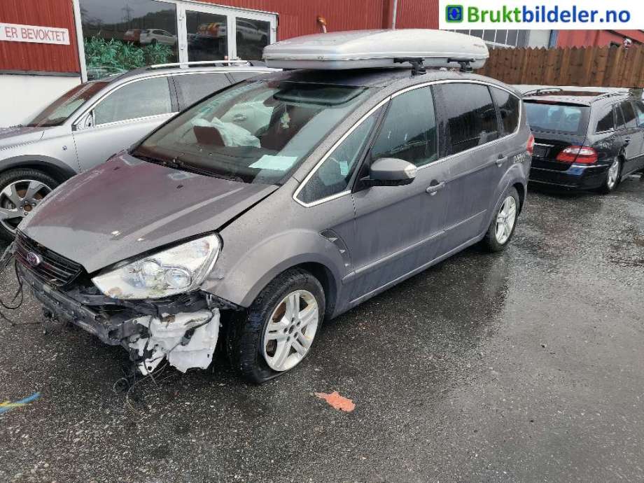 Ford S-Max 2010-2015 (Type I, Fase 2) , Motorkode: T1WB, Girkassekode: MMT6