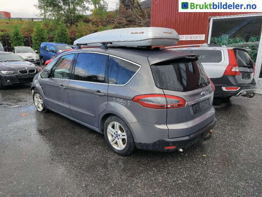 Ford S-Max 2010-2015 (Type I, Fase 2) , Motorkode: T1WB, Girkassekode: MMT6