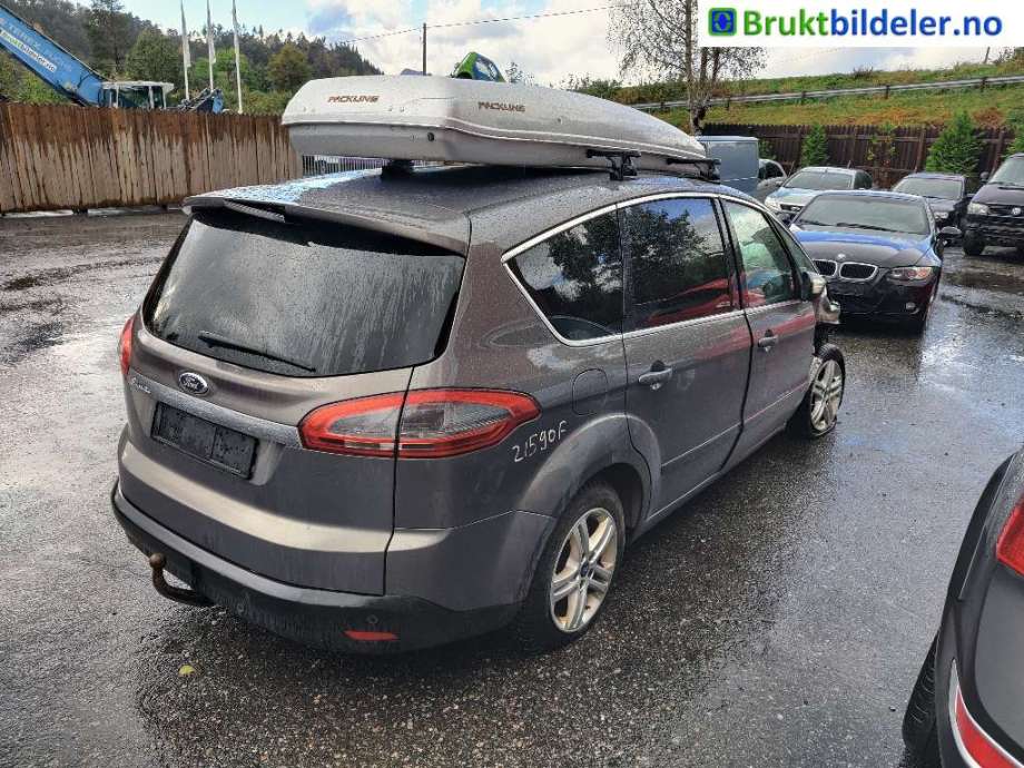 Ford S-Max 2010-2015 (Type I, Fase 2) , Motorkode: T1WB, Girkassekode: MMT6
