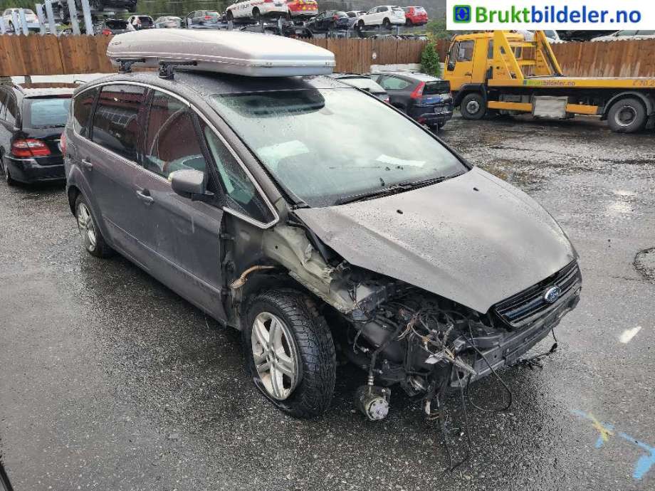 Ford S-Max 2010-2015 (Type I, Fase 2) , Motorkode: T1WB, Girkassekode: MMT6