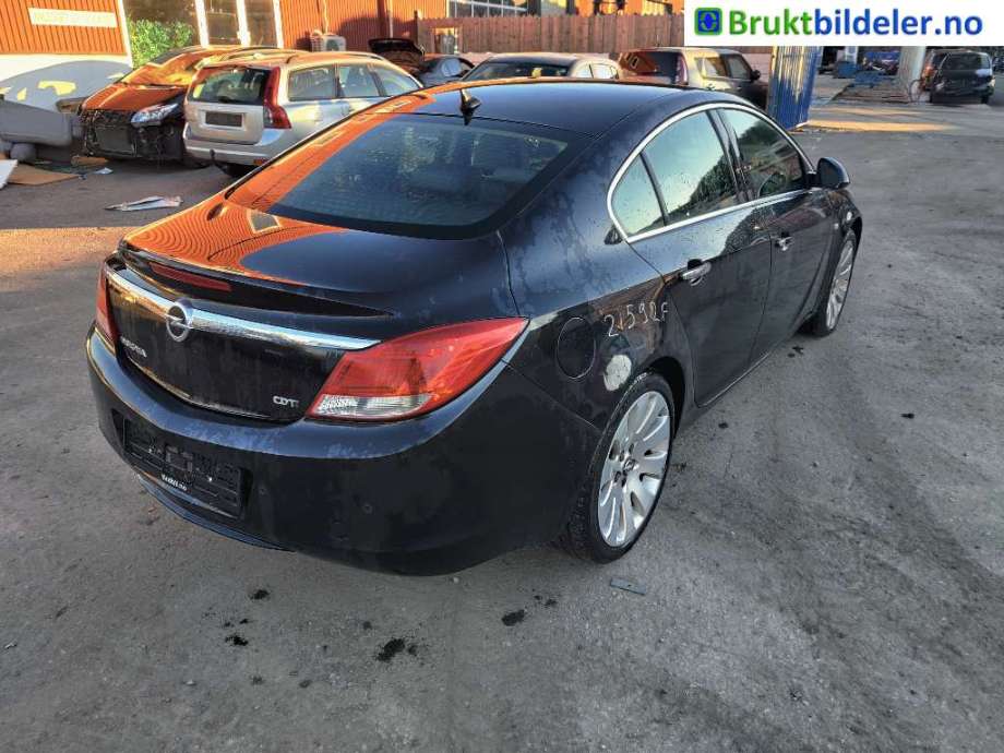 Opel Insignia A 2009-2014 , Motorkode: A20DTJ, Girkassekode: M36