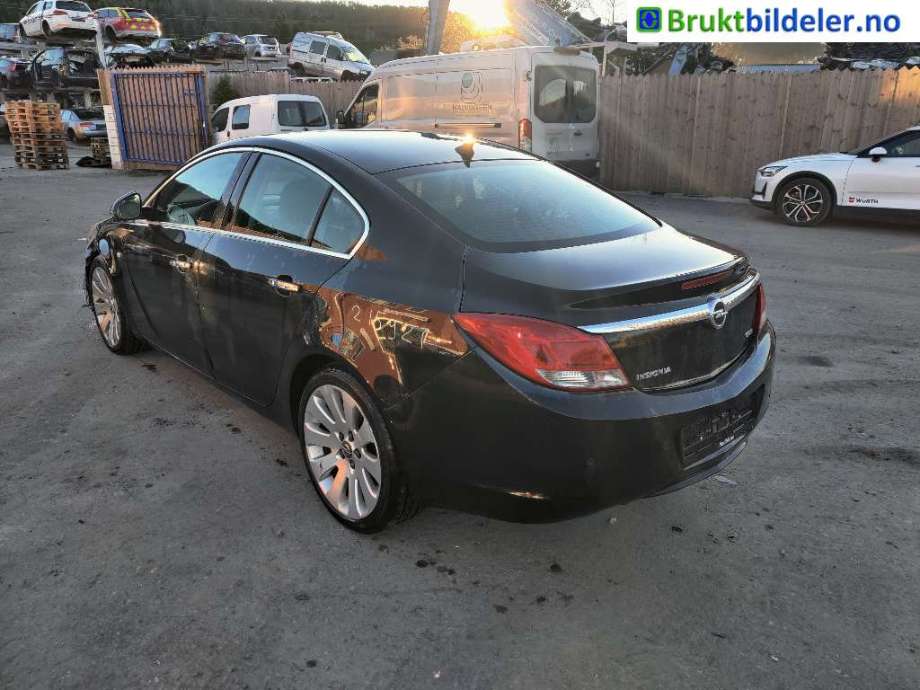 Opel Insignia A 2009-2014 , Motorkode: A20DTJ, Girkassekode: M36