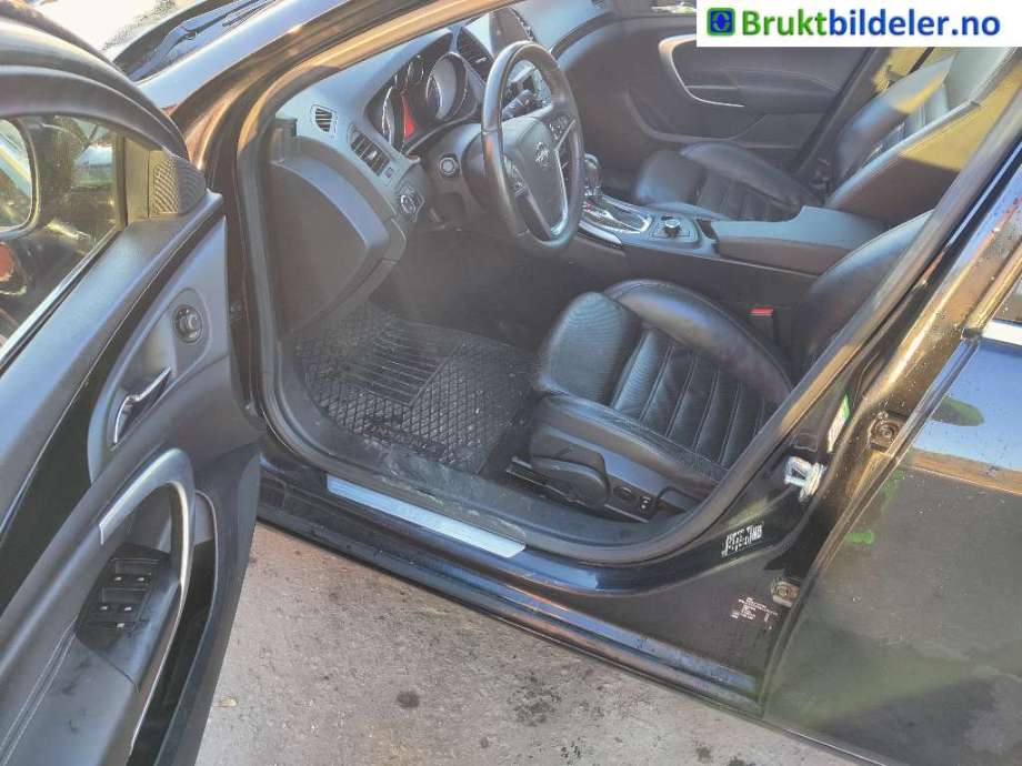 Opel Insignia A 2009-2014 , Motorkode: A20DTJ, Girkassekode: M36