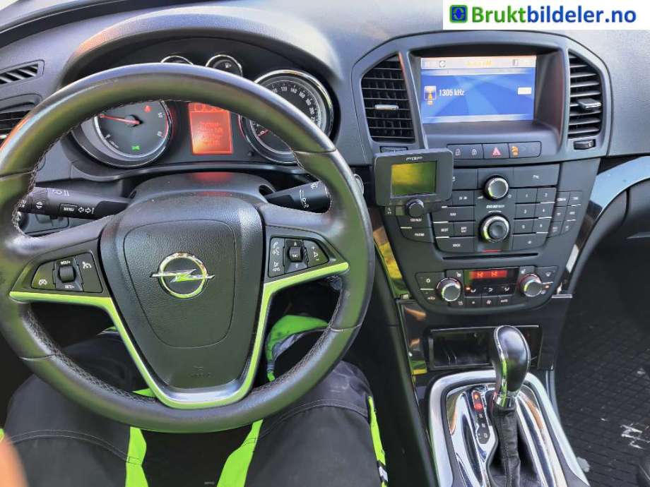 Opel Insignia A 2009-2014 , Motorkode: A20DTJ, Girkassekode: M36