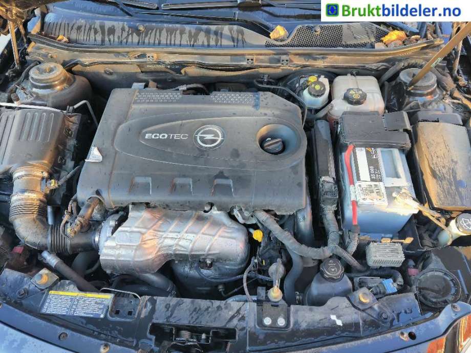 Opel Insignia A 2009-2014 , Motorkode: A20DTJ, Girkassekode: M36