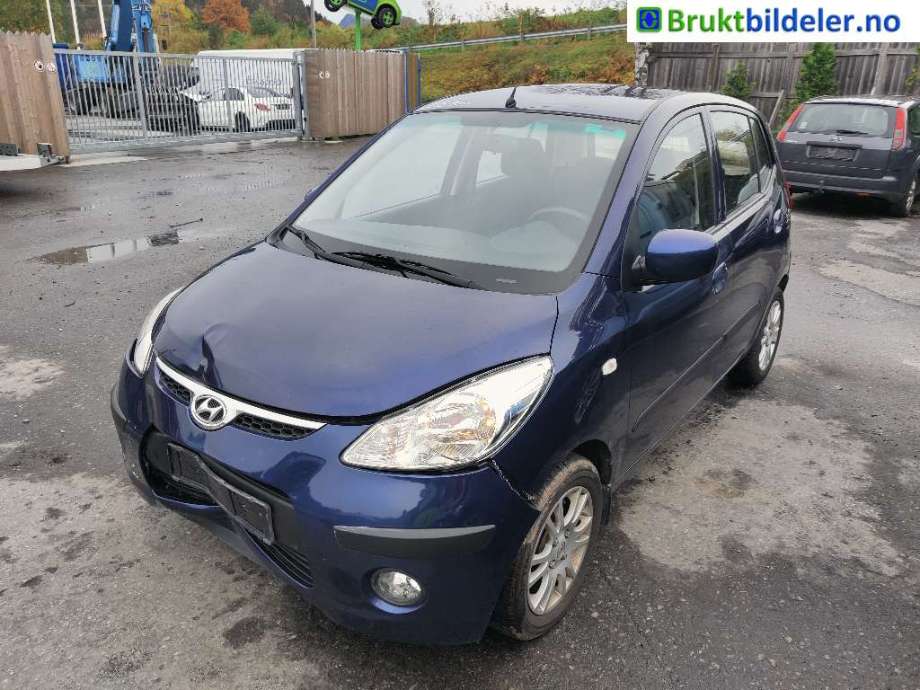 Hyundai i10 2008-2013 (Type I) , Motorkode: G4LA, Girkassekode: 