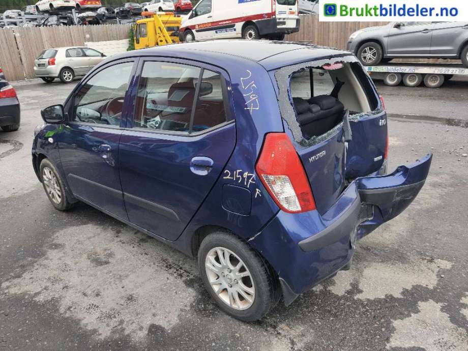 Hyundai i10 2008-2013 (Type I) , Motorkode: G4LA, Girkassekode: 