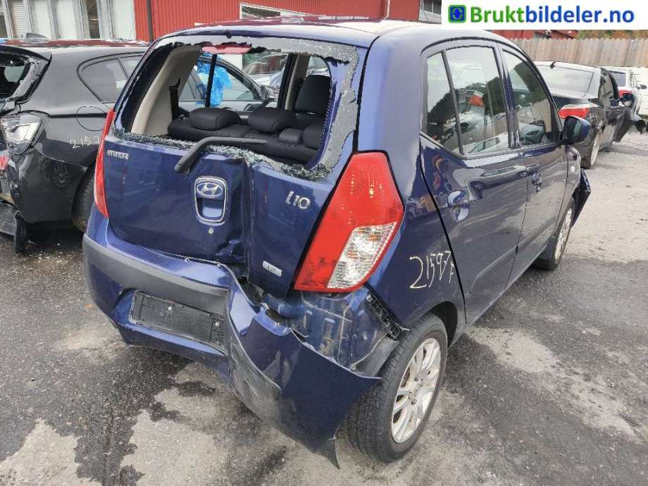 Hyundai i10 2008-2013 (Type I) , Motorkode: G4LA, Girkassekode: 