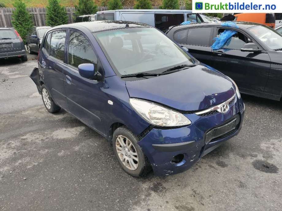 Hyundai i10 2008-2013 (Type I) , Motorkode: G4LA, Girkassekode: 